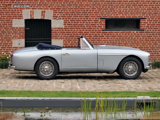 Photos of Aston Martin DB2/4 Drophead Coupe MkII (1955–1957) (640 x 480)