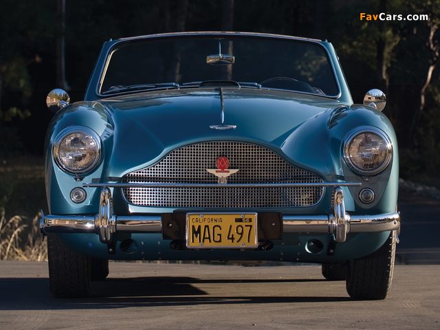 Photos of Aston Martin DB2/4 Drophead Coupe MkIII (1957–1959) (640 x 480)