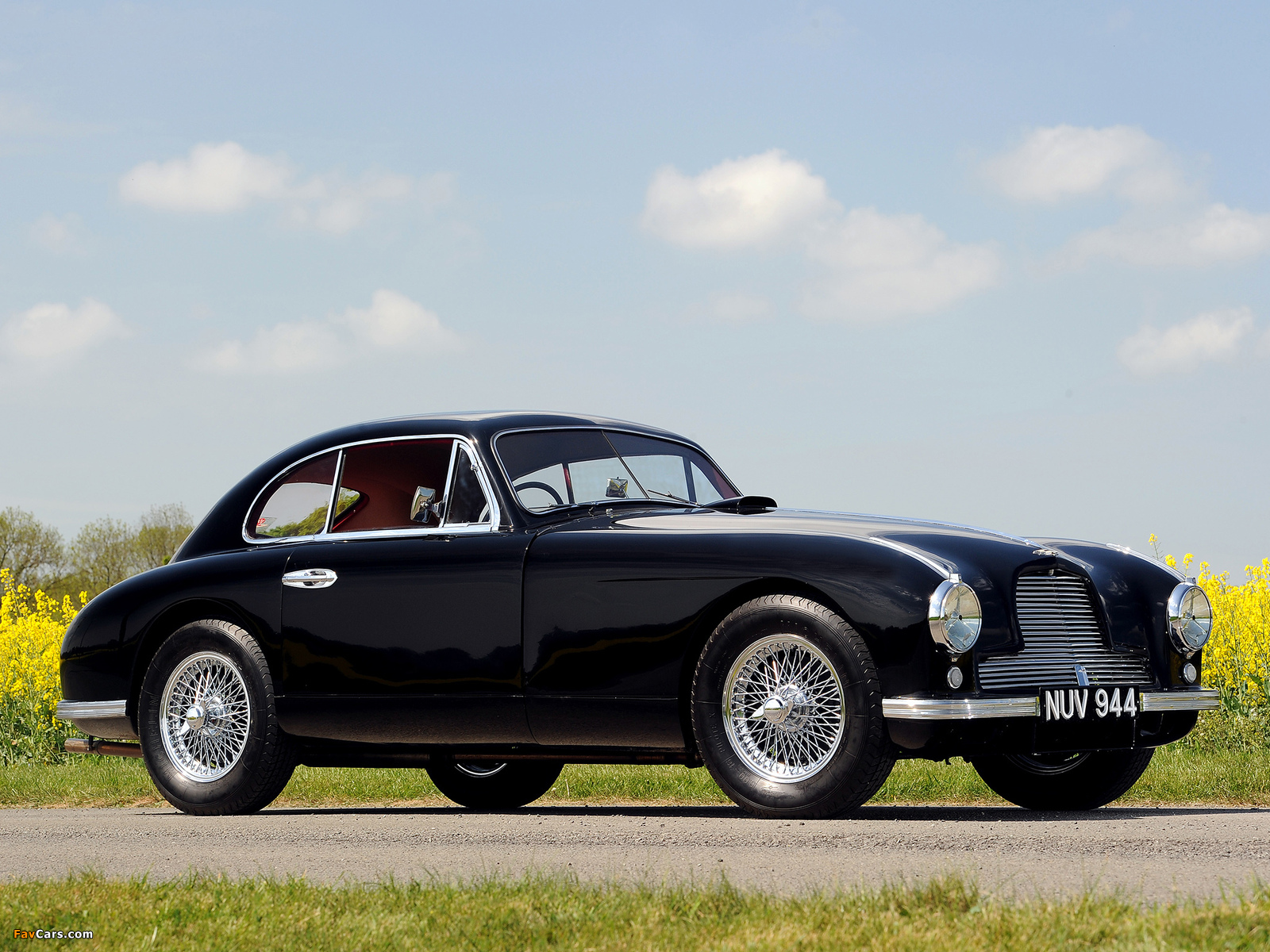 Photos of Aston Martin DB2 (1950–1953) (1600 x 1200)