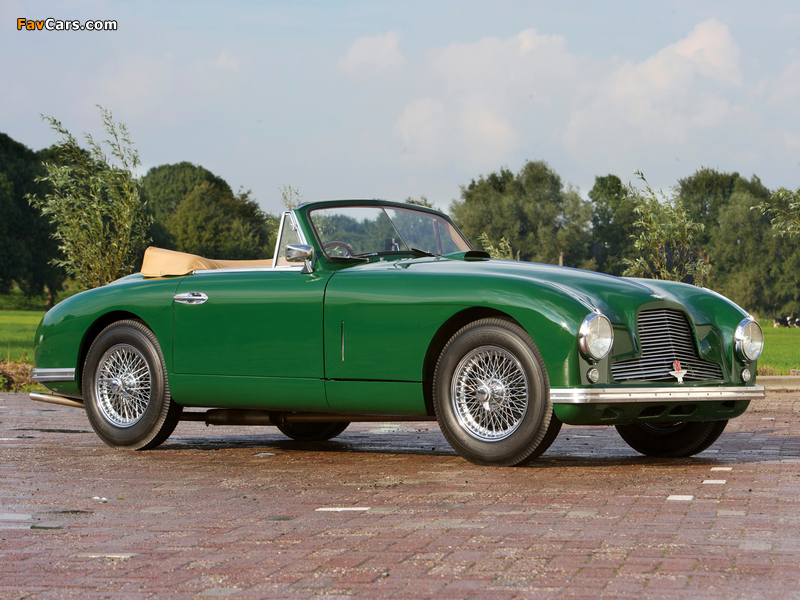 Pictures of Aston Martin DB2 Vantage Drophead Coupe (1951–1953) (800 x 600)