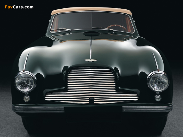 Pictures of Aston Martin DB2 Vantage Drophead Coupe (1951–1953) (640 x 480)