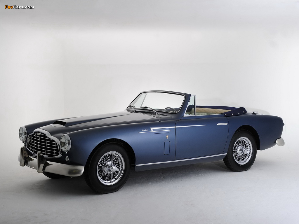 Pictures of Aston Martin DB2/4 Cabriolet (1954) (1024 x 768)