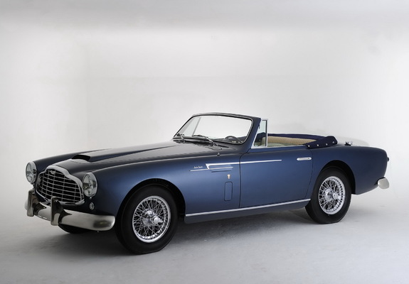 Pictures of Aston Martin DB2/4 Cabriolet (1954)