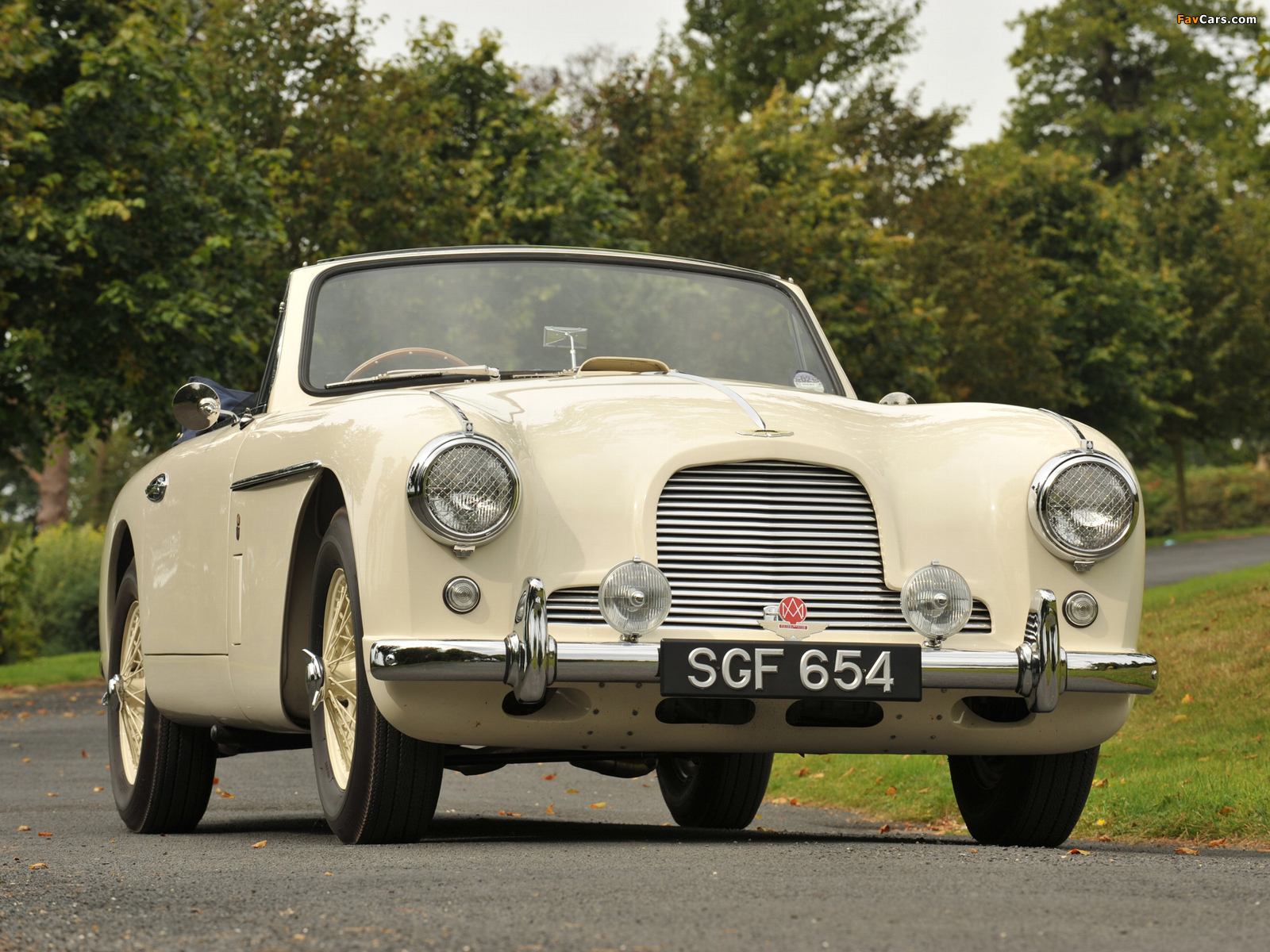 Pictures of Aston Martin DB2/4 Drophead Coupe MkII (1955–1957) (1600 x 1200)