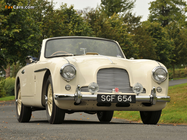 Pictures of Aston Martin DB2/4 Drophead Coupe MkII (1955–1957) (640 x 480)