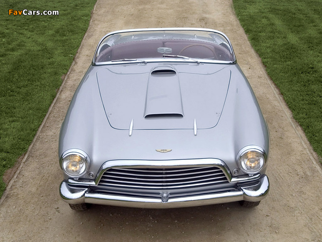 Pictures of Aston Martin DB2/4 Touring Spyder MkII (1956) (640 x 480)