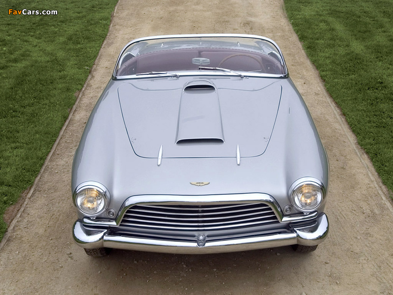 Pictures of Aston Martin DB2/4 Touring Spyder MkII (1956) (800 x 600)