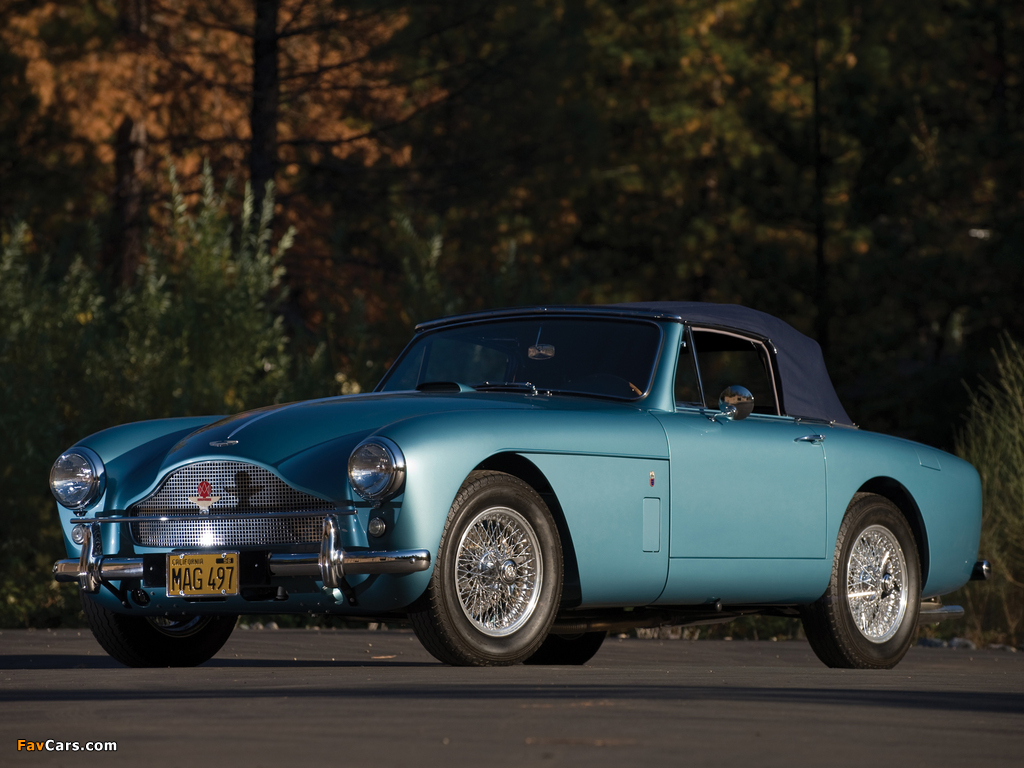 Pictures of Aston Martin DB2/4 Drophead Coupe MkIII (1957–1959) (1024 x 768)