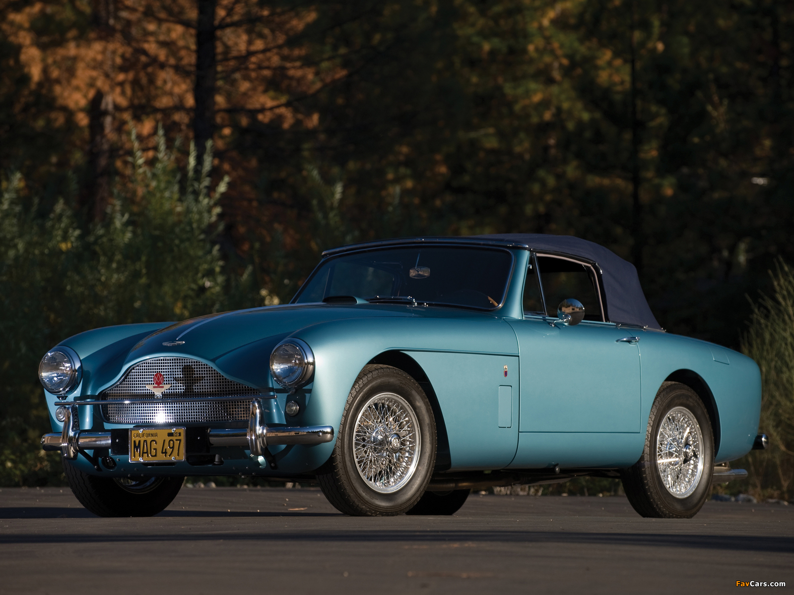 Pictures of Aston Martin DB2/4 Drophead Coupe MkIII (1957–1959) (1600 x 1200)