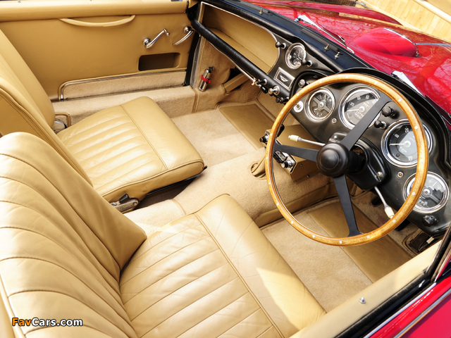 Pictures of Aston Martin DB2/4 Drophead Coupe MkIII (1957–1959) (640 x 480)