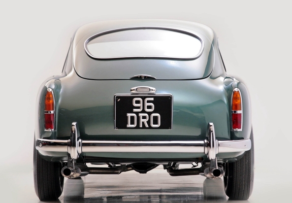 Pictures of Aston Martin DB2/4 Saloon by Tickford MkIII (1958–1959)