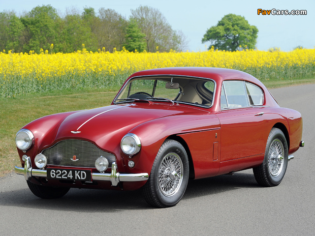 Pictures of Aston Martin DB2/4 Saloon by Tickford MkIII (1958–1959) (640 x 480)