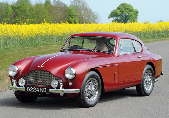Pictures of Aston Martin DB2/4 Saloon by Tickford MkIII (1958–1959)