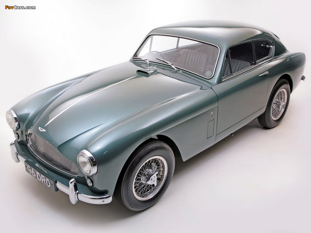Pictures of Aston Martin DB2/4 Saloon by Tickford MkIII (1958–1959) (1024 x 768)