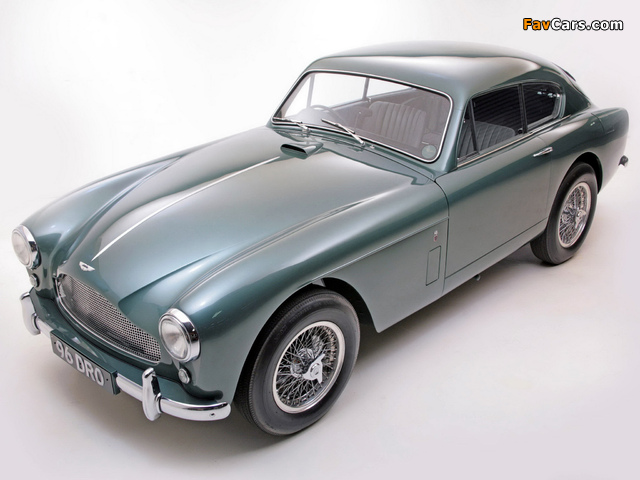 Pictures of Aston Martin DB2/4 Saloon by Tickford MkIII (1958–1959) (640 x 480)