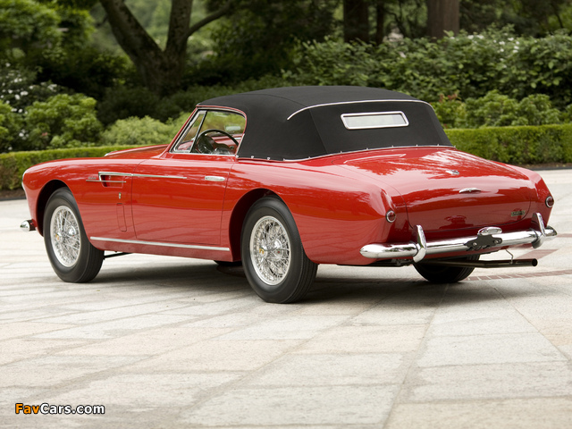 Pictures of Aston Martin DB2/4 Cabriolet (1953) (640 x 480)