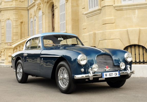 Aston Martin DB2/4 Fixed Head Coupe Notchback MkII (1955–1956) wallpapers