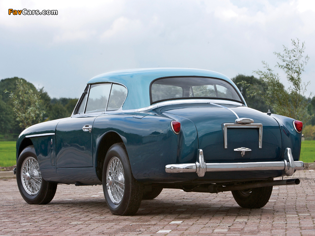 Aston Martin DB2/4 Fixed Head Coupe Notchback MkII (1955–1956) wallpapers (640 x 480)