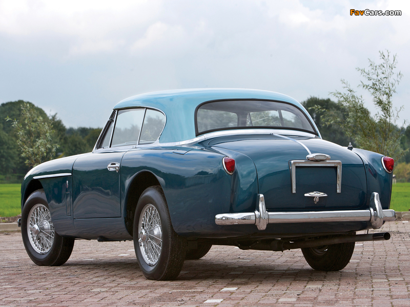 Aston Martin DB2/4 Fixed Head Coupe Notchback MkII (1955–1956) wallpapers (800 x 600)