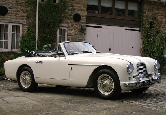 Aston Martin DB2/4 Drophead Coupe MkII (1955–1957) wallpapers