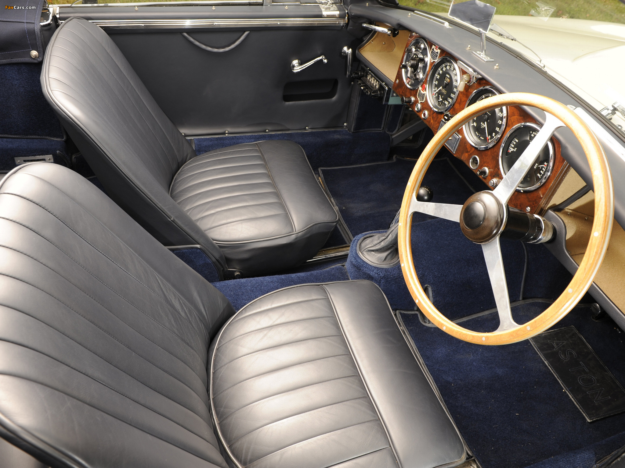 Aston Martin DB2/4 Drophead Coupe MkII (1955–1957) wallpapers (2048 x 1536)
