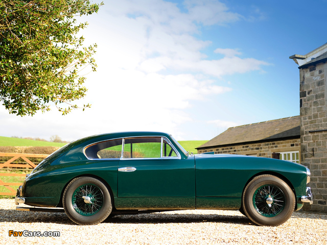 Aston Martin DB2/4 Sports Saloon MkII (1955–1957) wallpapers (640 x 480)