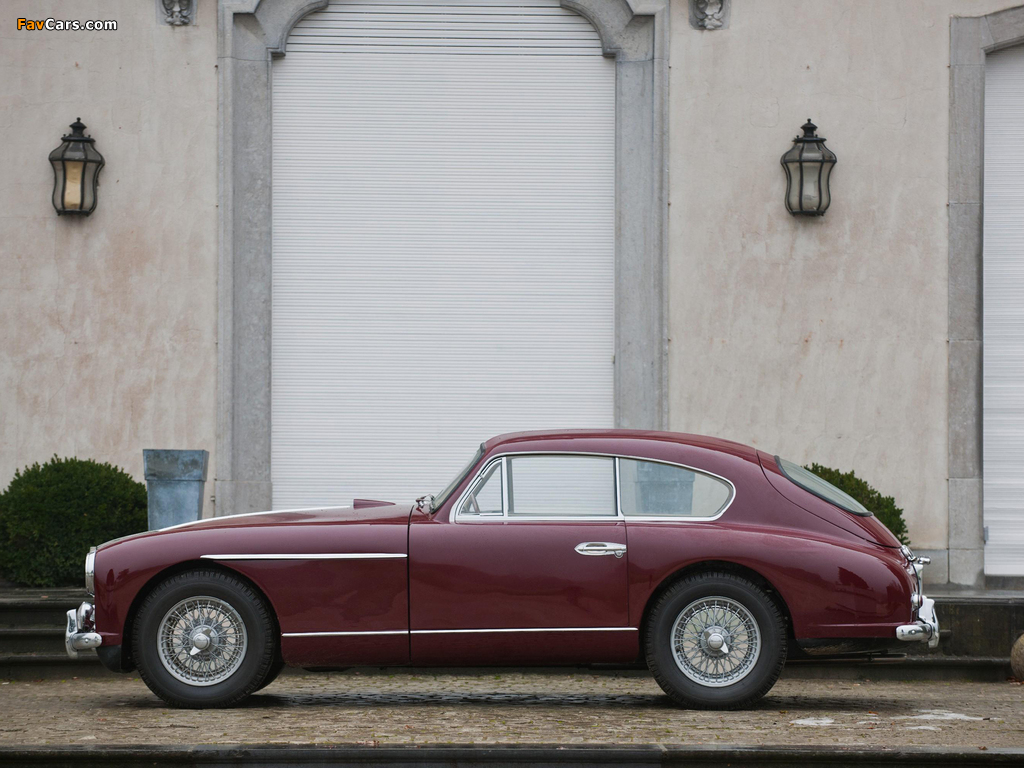 Aston Martin DB2/4 Sports Saloon MkII (1955–1957) wallpapers (1024 x 768)