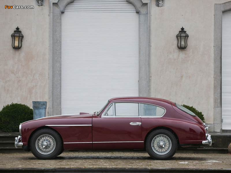 Aston Martin DB2/4 Sports Saloon MkII (1955–1957) wallpapers (800 x 600)