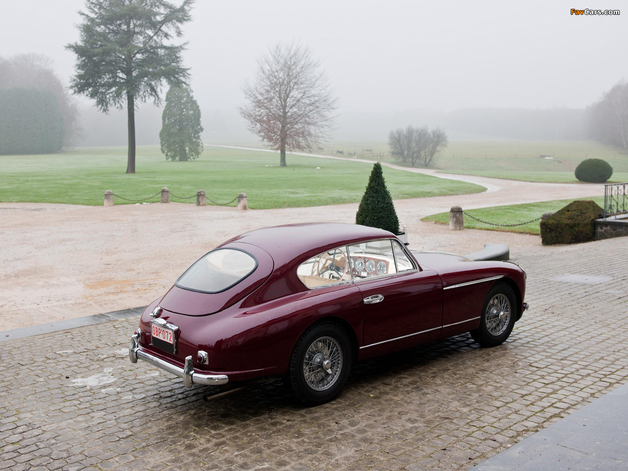 Aston Martin DB2/4 Sports Saloon MkII (1955–1957) wallpapers (1280 x 960)