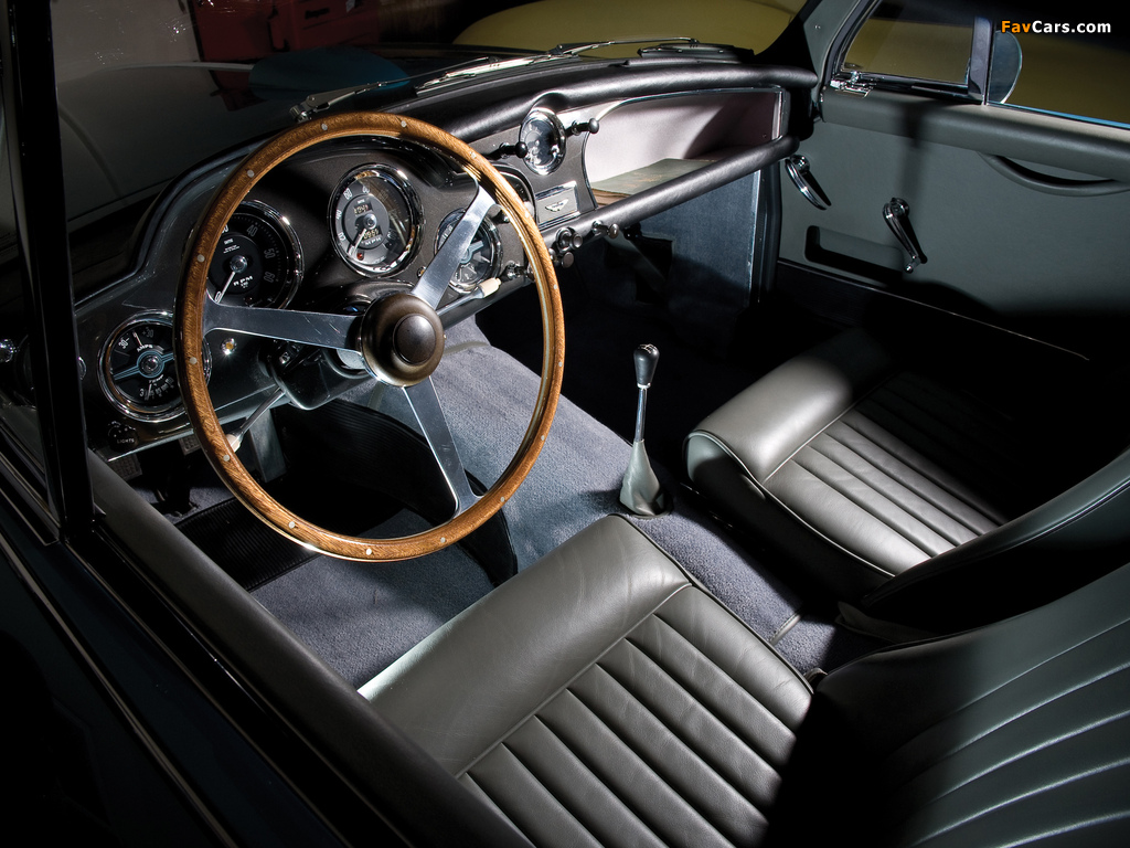 Aston Martin DB2/4 Drophead Coupe MkIII (1957–1959) wallpapers (1024 x 768)