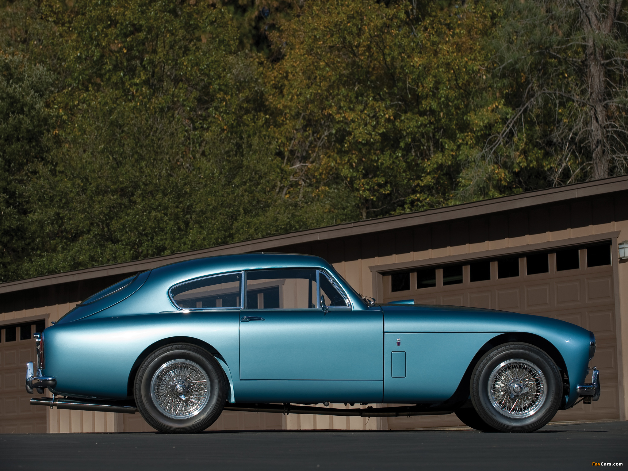 Aston Martin DB2/4 Saloon by Tickford MkIII (1958–1959) wallpapers (2048 x 1536)