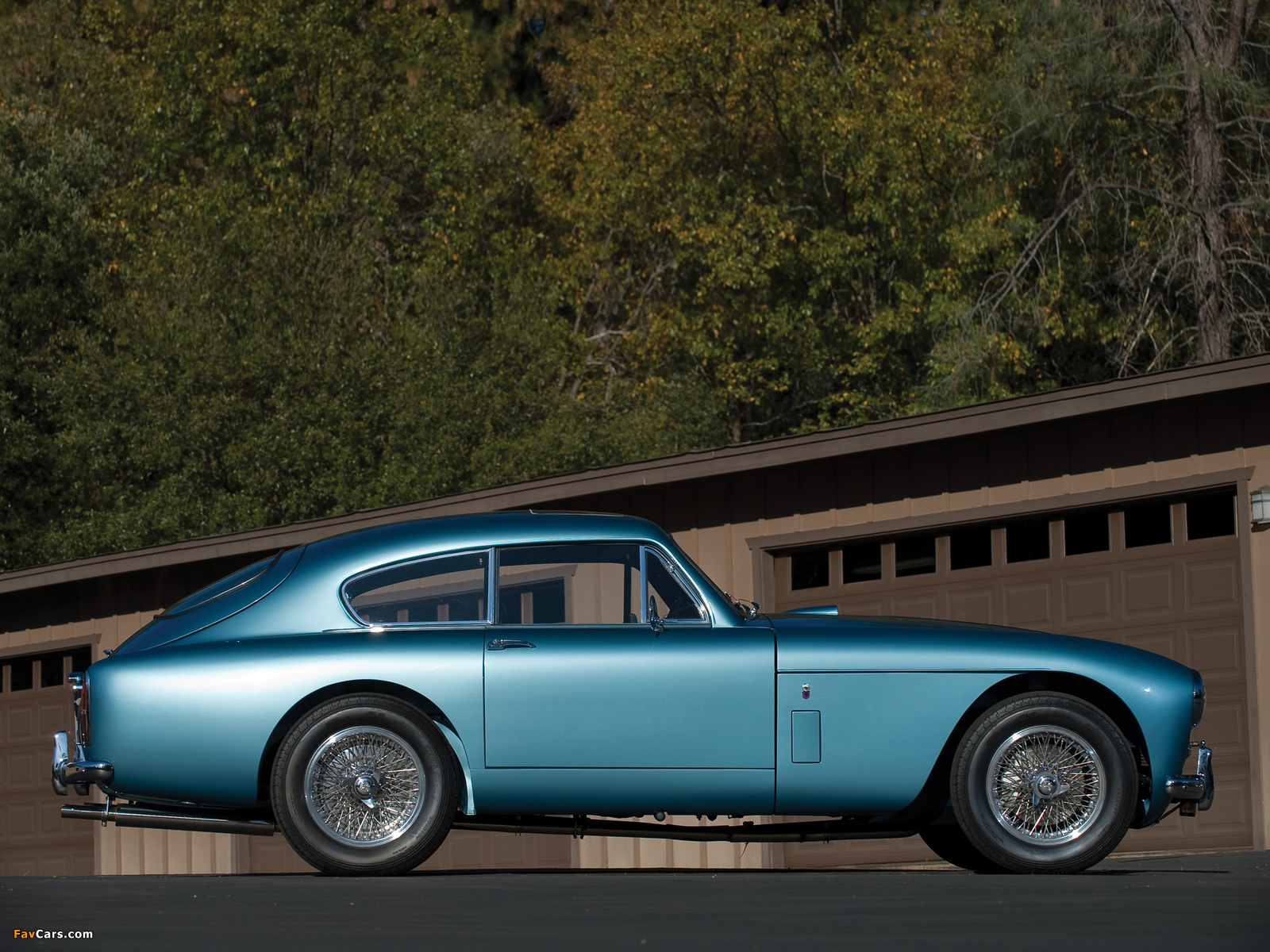 Aston Martin DB2/4 Saloon by Tickford MkIII (1958–1959) wallpapers (1600 x 1200)