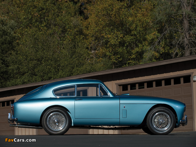 Aston Martin DB2/4 Saloon by Tickford MkIII (1958–1959) wallpapers (640 x 480)