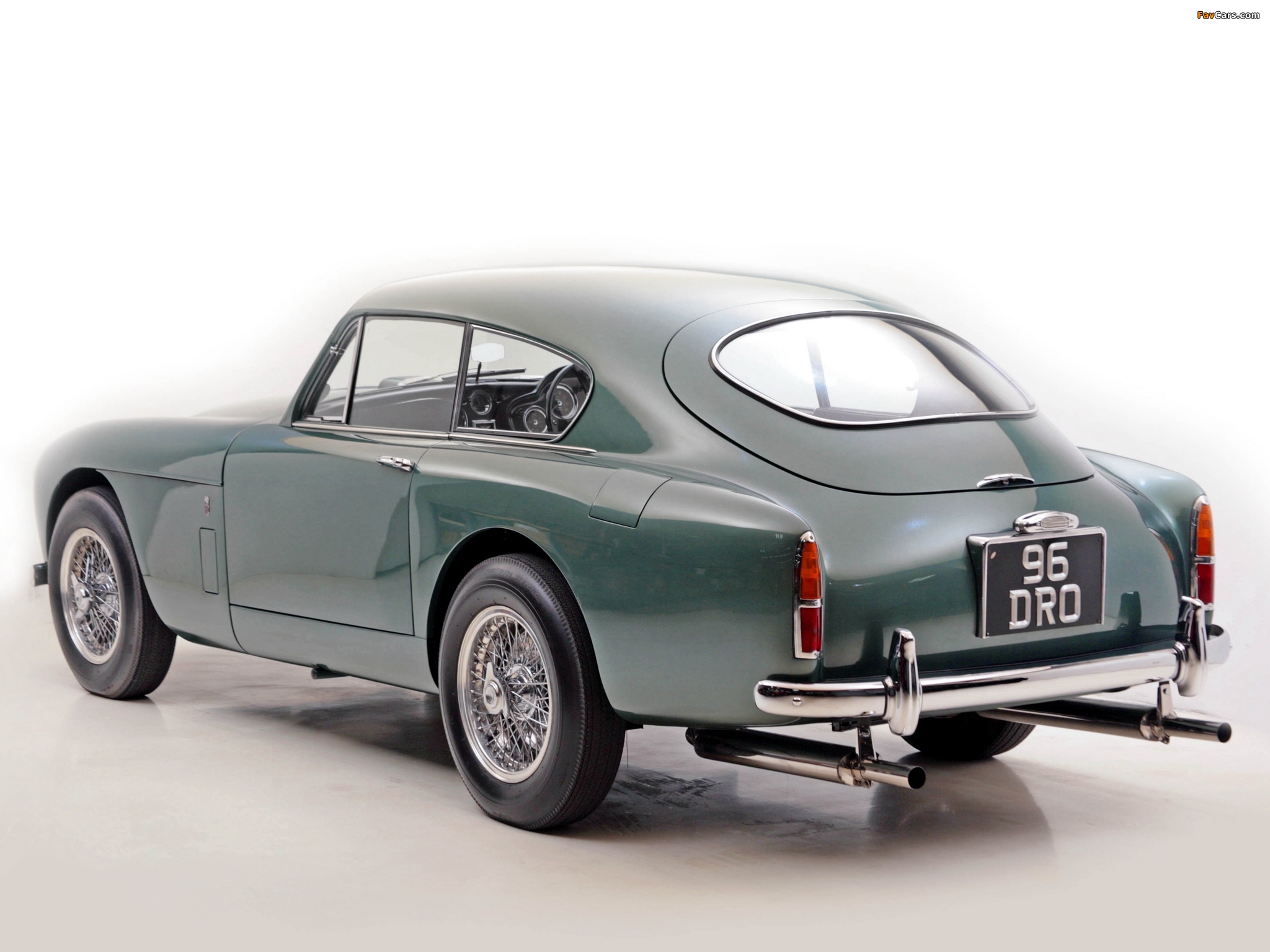 Aston Martin DB2/4 Saloon by Tickford MkIII (1958–1959) wallpapers (2048 x 1536)
