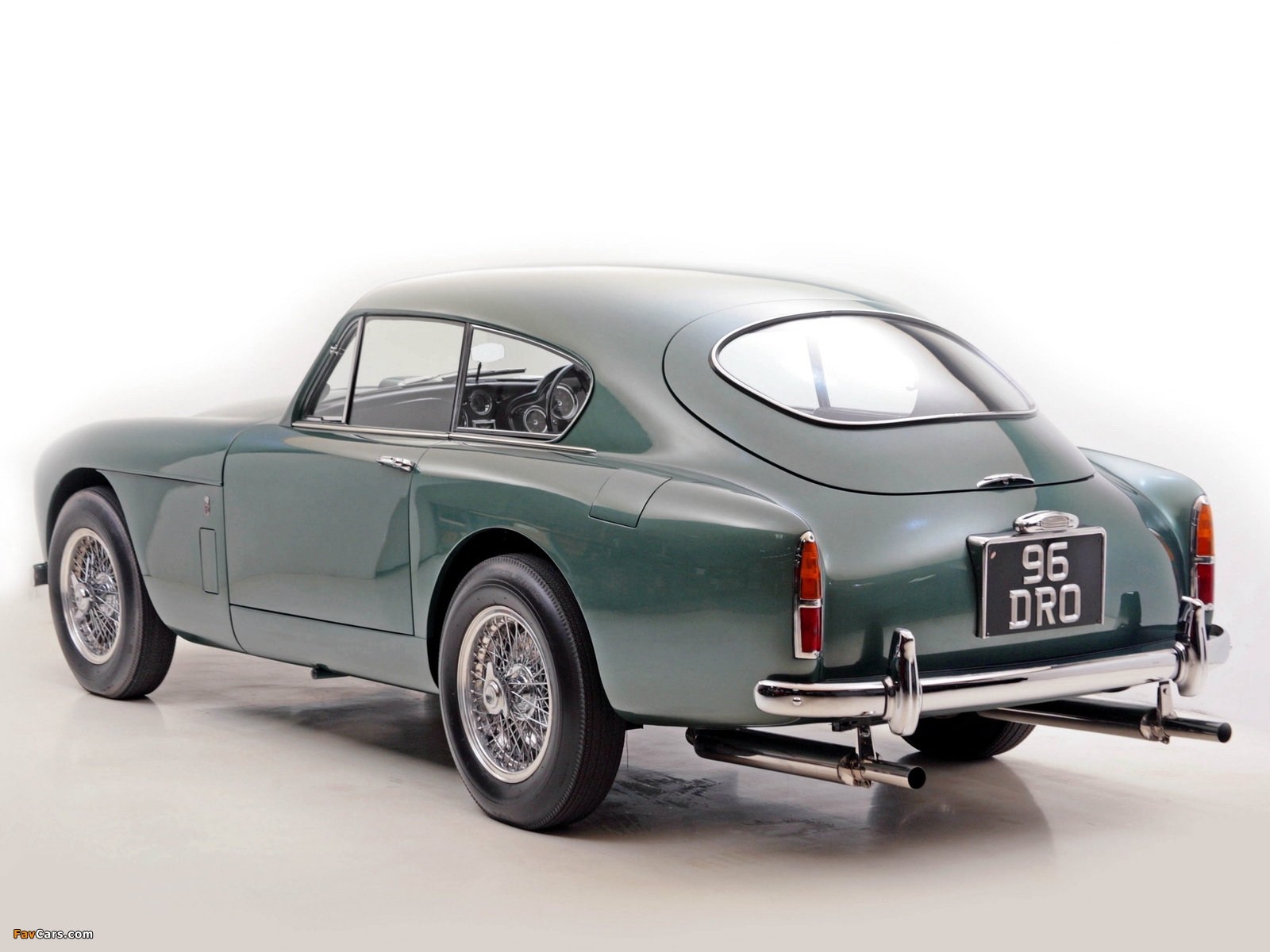 Aston Martin DB2/4 Saloon by Tickford MkIII (1958–1959) wallpapers (1600 x 1200)