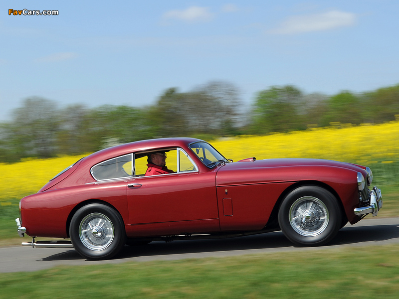 Aston Martin DB2/4 Saloon by Tickford MkIII (1958–1959) wallpapers (800 x 600)