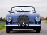 Aston Martin DB2 Vantage Drophead Coupe (1951–1953) wallpapers