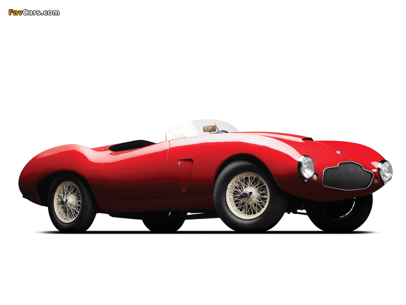 Aston Martin DB2/4 Bertone Spider (1953) wallpapers (800 x 600)