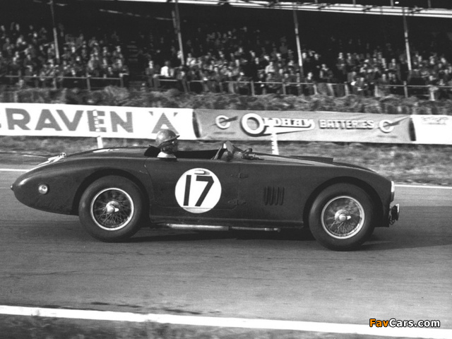 Aston Martin DB3 (1953–1954) images (640 x 480)