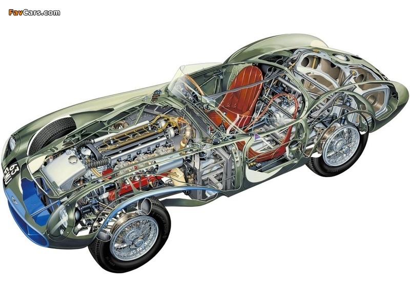 Aston Martin DB3S (1953–1956) photos (800 x 600)