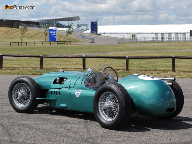 Aston Martin DB3S Special (1953) wallpapers (640 x 480)