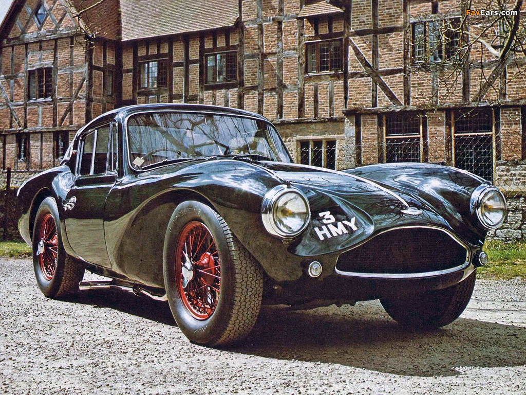 Aston Martin DB3S Fixed Head Coupe (1954–1955) pictures (1024 x 768)