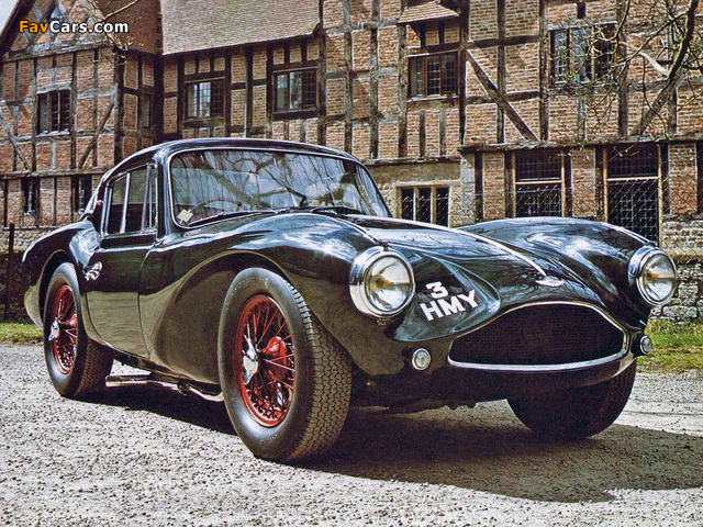 Aston Martin DB3S Fixed Head Coupe (1954–1955) pictures (640 x 480)