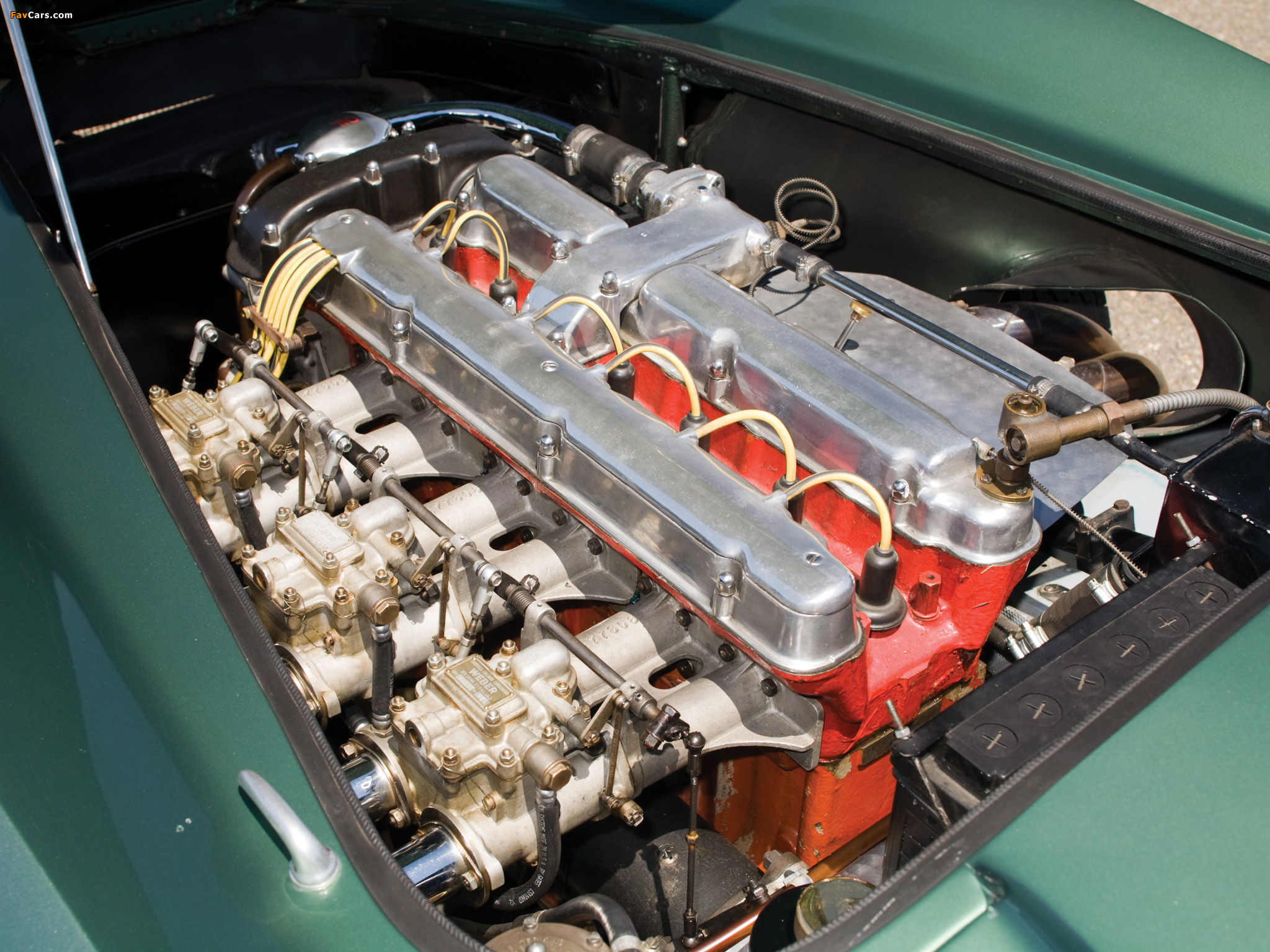 Images of Aston Martin DB3S (1953–1956) (2048 x 1536)