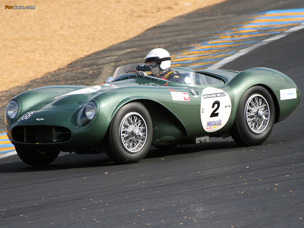 Images of Aston Martin DB3S (1953–1956) (1024 x 768)