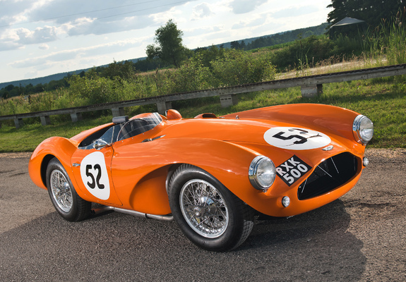 Pictures of Aston Martin DB3S (1953–1956)