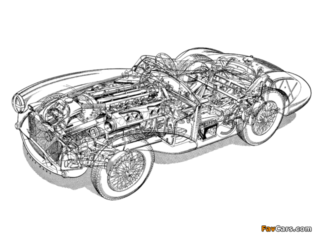 Pictures of Aston Martin DB3S (1953–1956) (640 x 480)