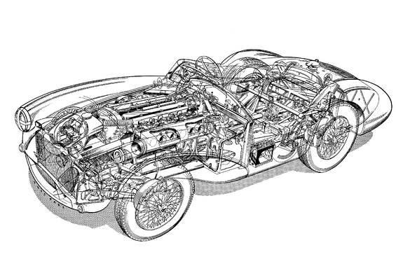 Pictures of Aston Martin DB3S (1953–1956)
