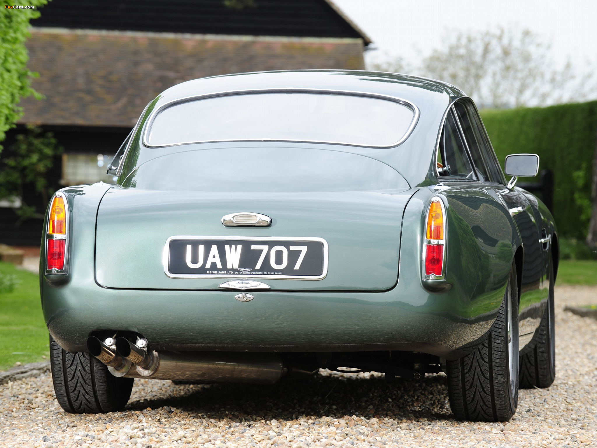 Aston Martin DB4 Works Prototype (1957) pictures (2048 x 1536)