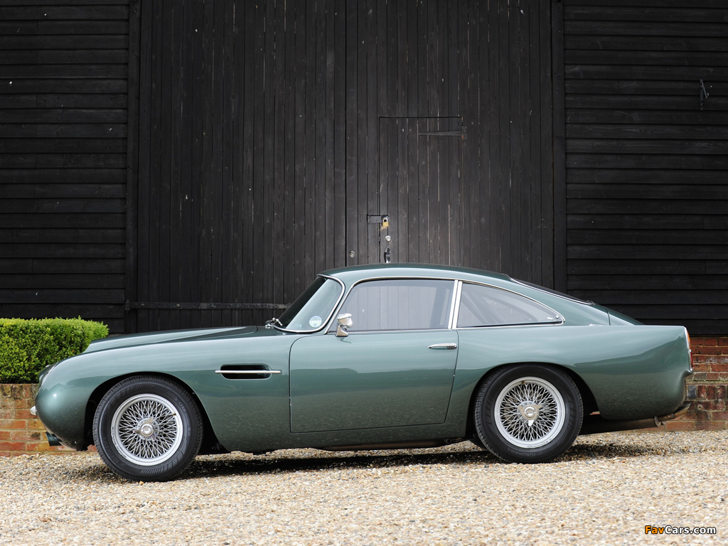 Aston Martin DB4 Works Prototype (1957) wallpapers (1024 x 768)